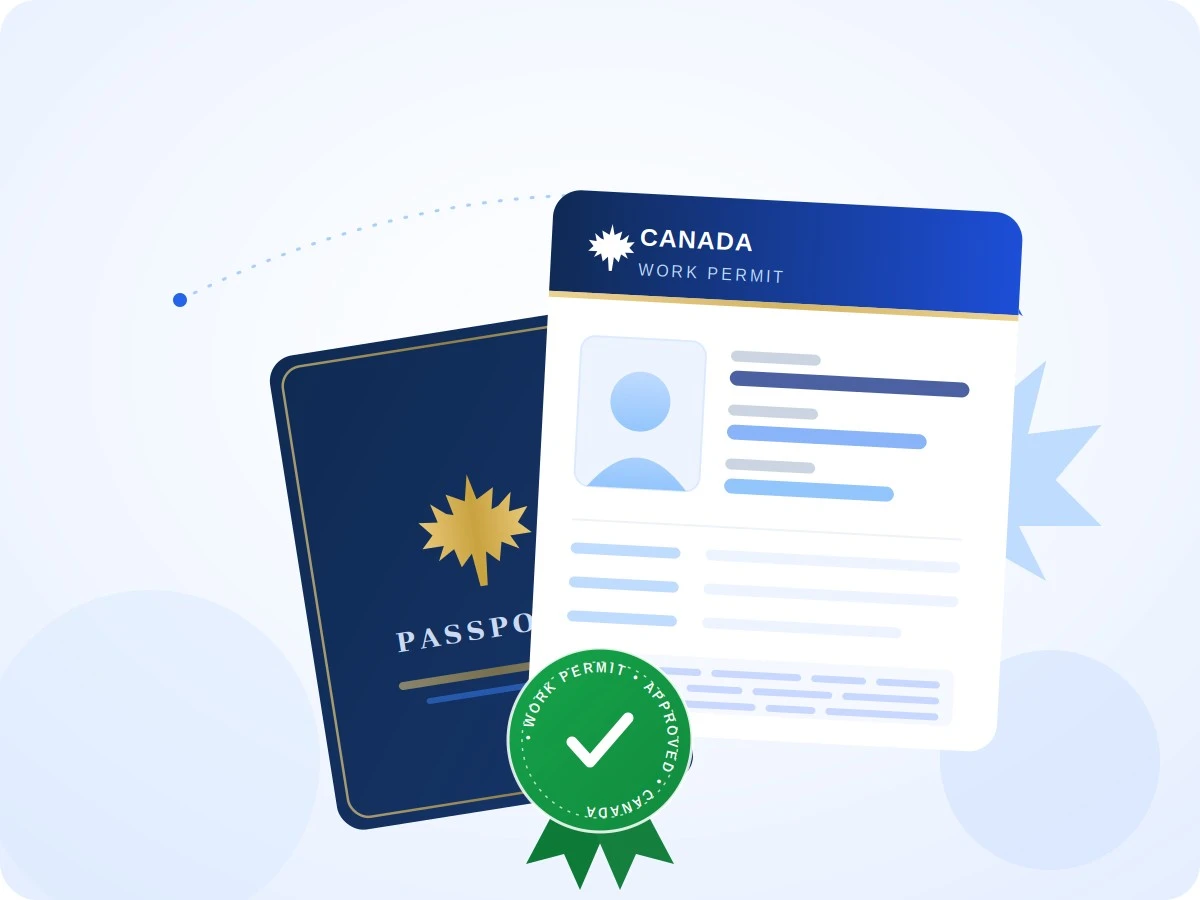 Canada work permit application process